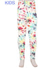 Kids Bright Tie Dye Print Leggings - Calla Lily Cosmetics + CL kids