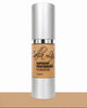 Calia Lily Superior Performance Foundation bottle on a beige background