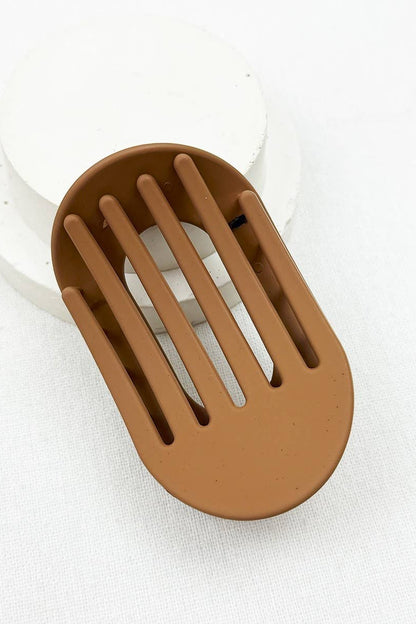 Matte French Concord Hair Clips