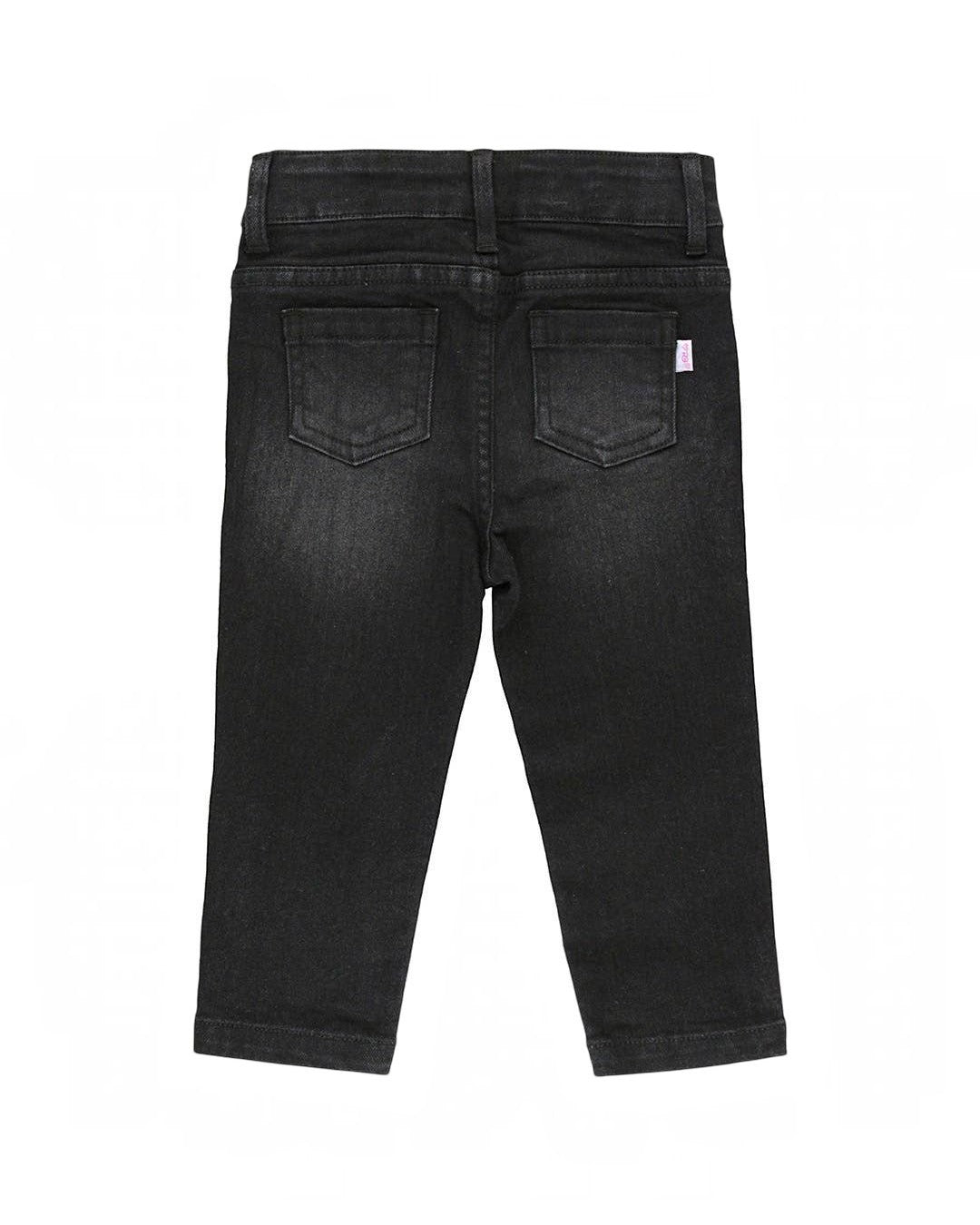 Black Wash Skinny Jeans