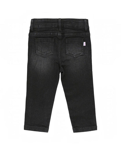Black Wash Skinny Jeans