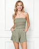 Tube Top Romper