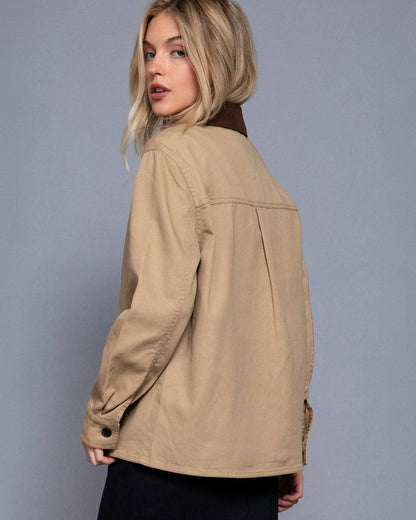 Cotton Twill Work Jacket