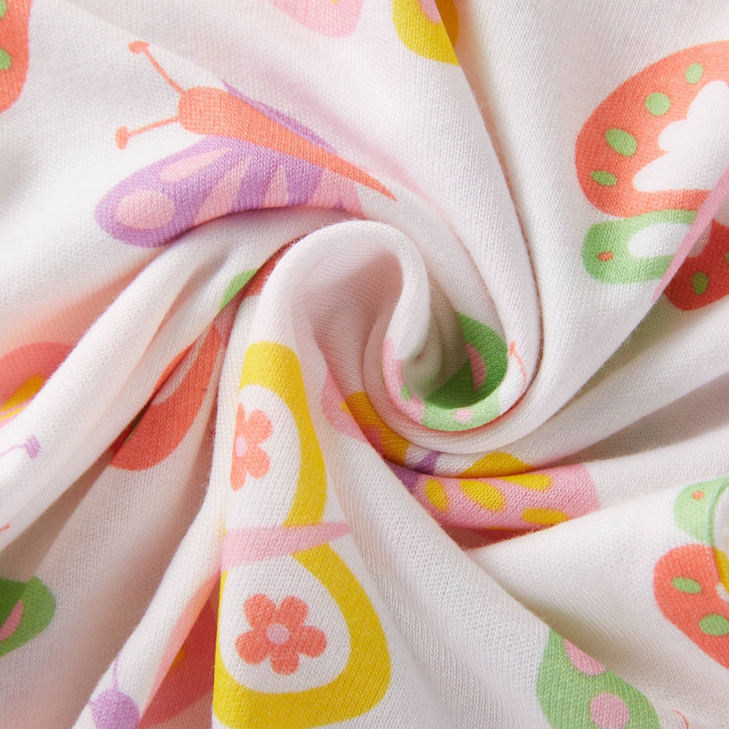 95% Bamboo Butterfly Kids Pajama