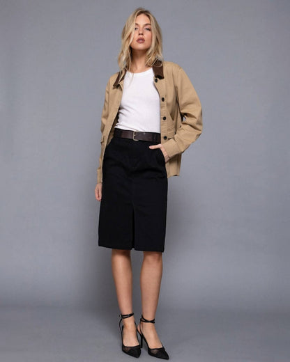 Cotton Twill Work Jacket