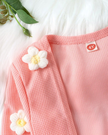 Pink 2pc Dress Set - Calla Lily Cosmetics + CL kids