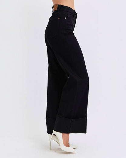 Judy Blue High Waist Black Jeans
