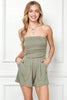 Tube Top Romper