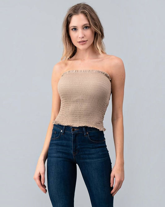 Smocking Tube Top