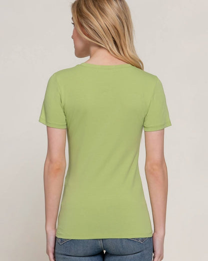 Crew Neck Cotton Tee