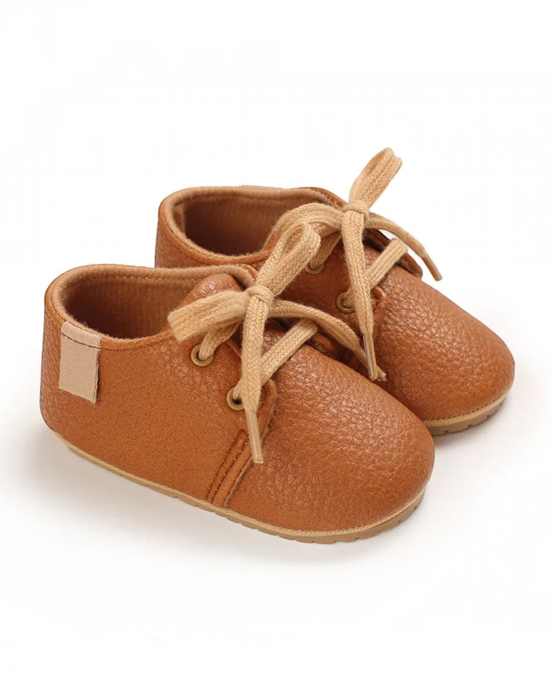 Baby Soft Sole Faux Leather Shoes