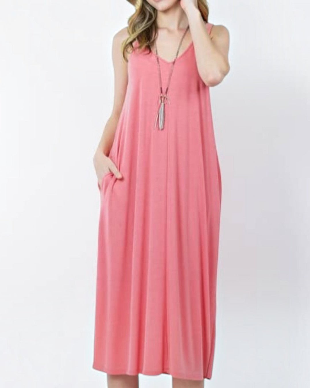 Maxi Cami Dress