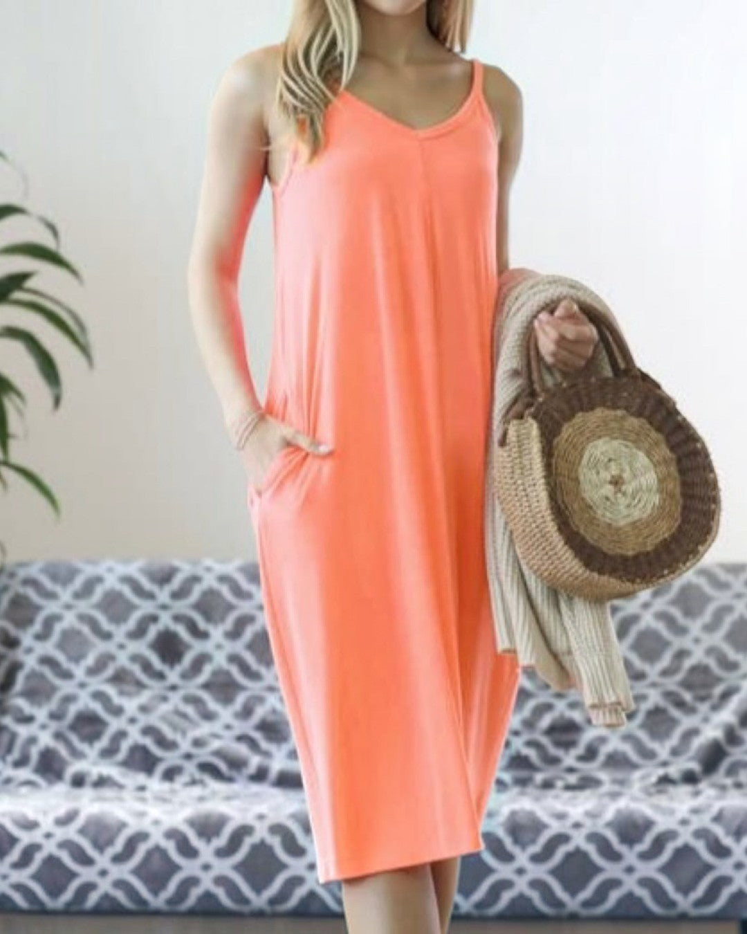 Maxi Cami Dress