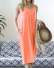 Maxi Cami Dress