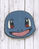 Calla Lily Cosmetics + CL kids blue Squirtle bath bomb, hand-painted with mica powder for a fun kids bath experience.