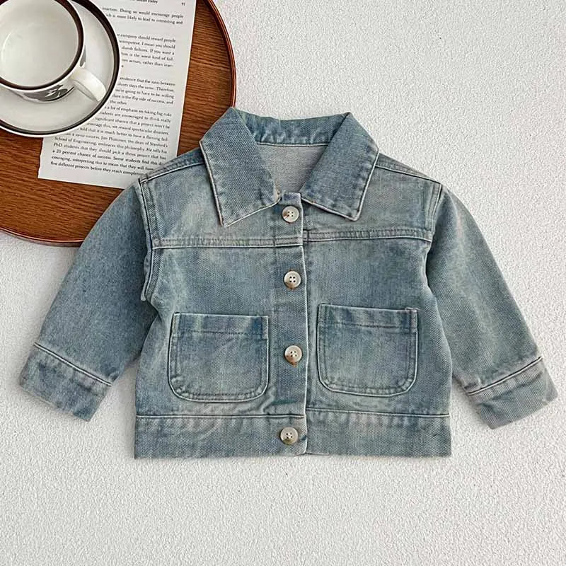 Lt Denim Toddler Jean Jacket