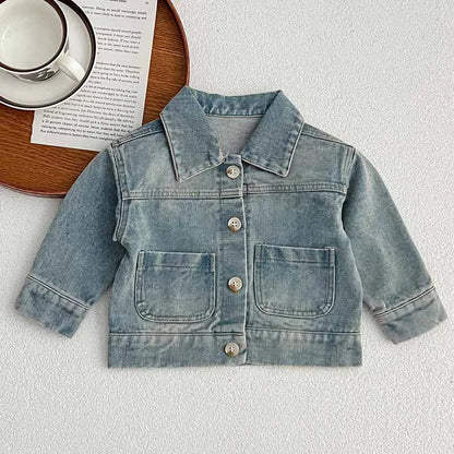Lt Denim Toddler Jean Jacket