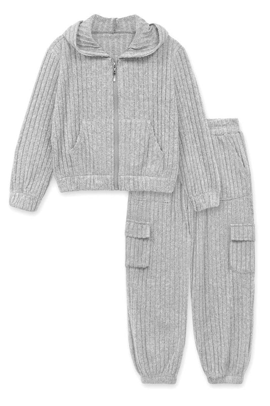 Girl's Grey Joggers