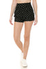 Polka Dot Harem Shorts