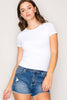 Double Layer Tee - Junior Fit