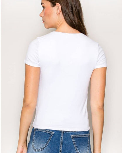 Double Layer Tee