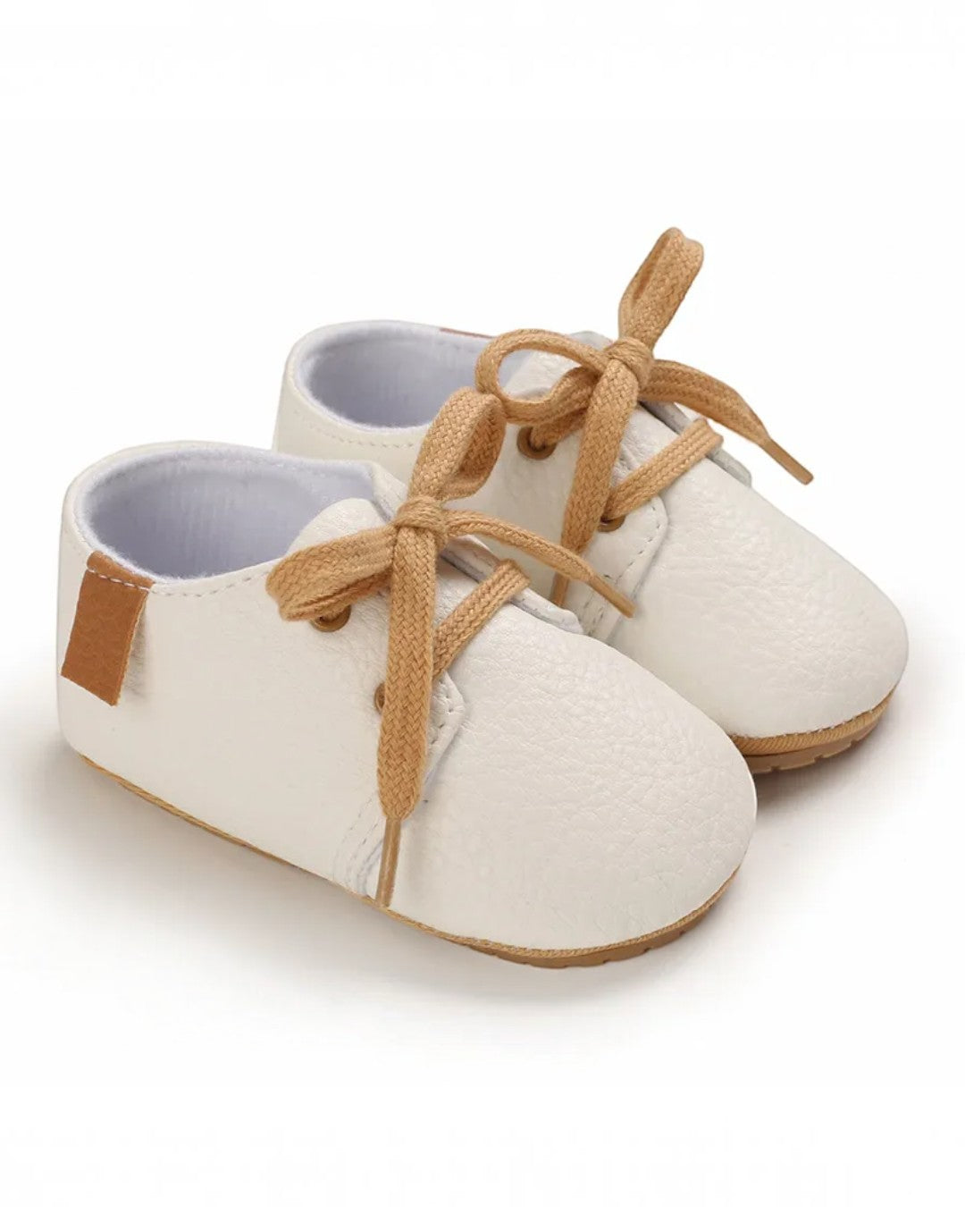 Baby Soft Sole Faux Leather Shoes