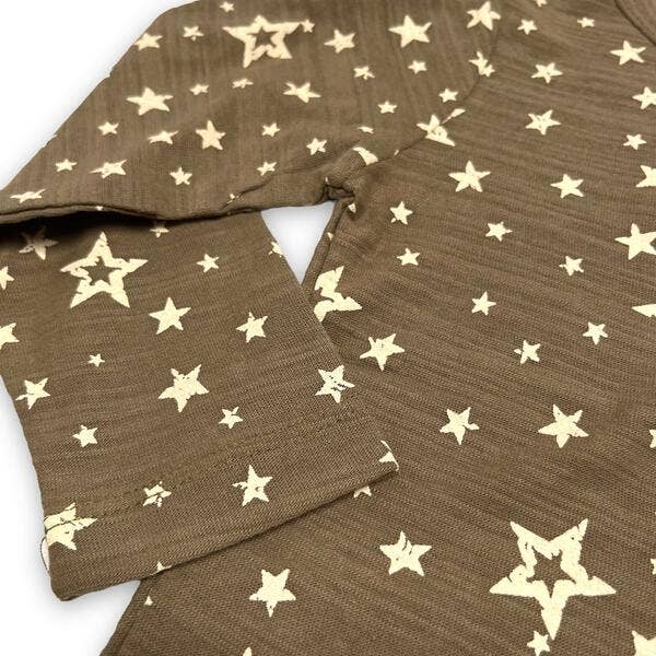 Long Sleeve Star Top