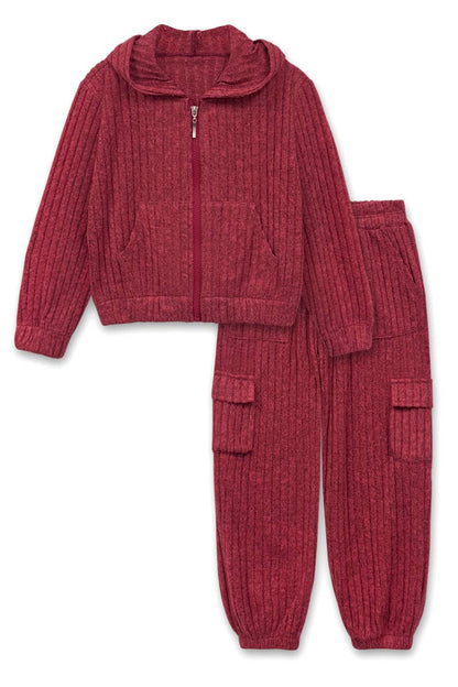 Girl's Cranberry Joggers