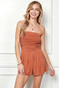 Tube Top Romper