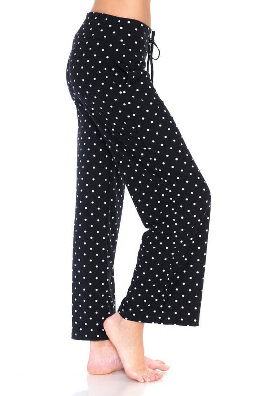 Polka Dot Pajama Pants