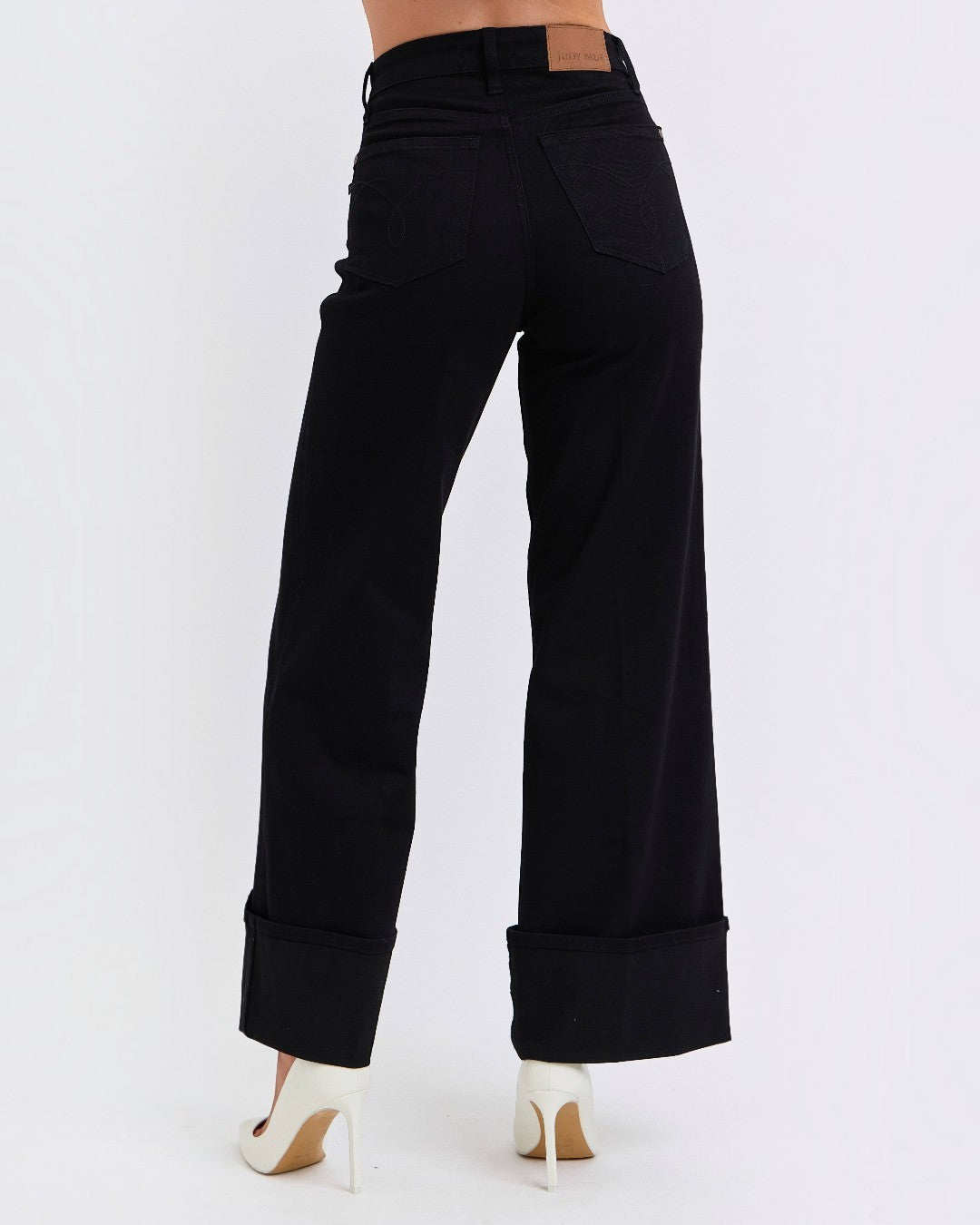 Judy Blue High Waist Black Jeans