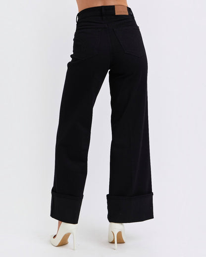 Judy Blue High Waist Black Jeans