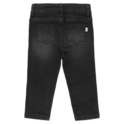 Black Wash Skinny Jeans