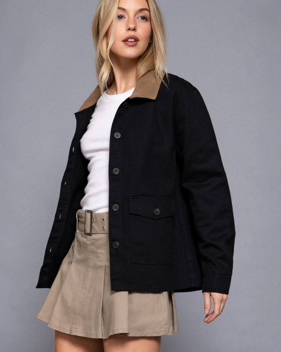 Cotton Twill Work Jacket