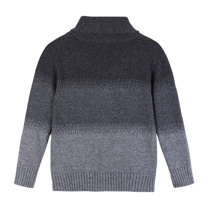 Grey Ombre  Toggle Cardigan