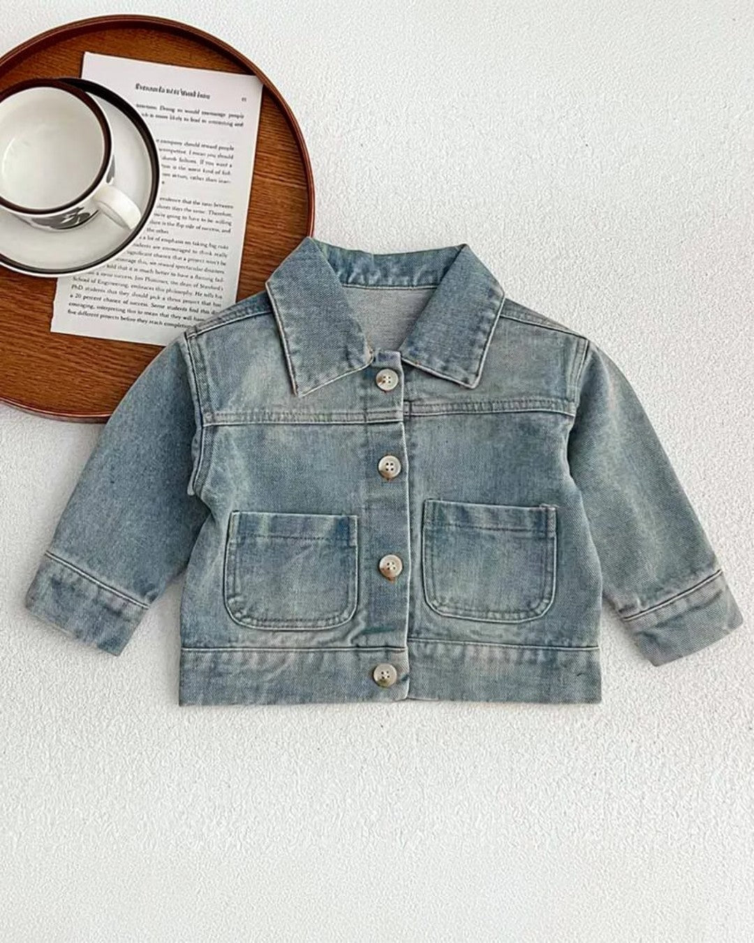 Lt Denim Toddler Jean Jacket