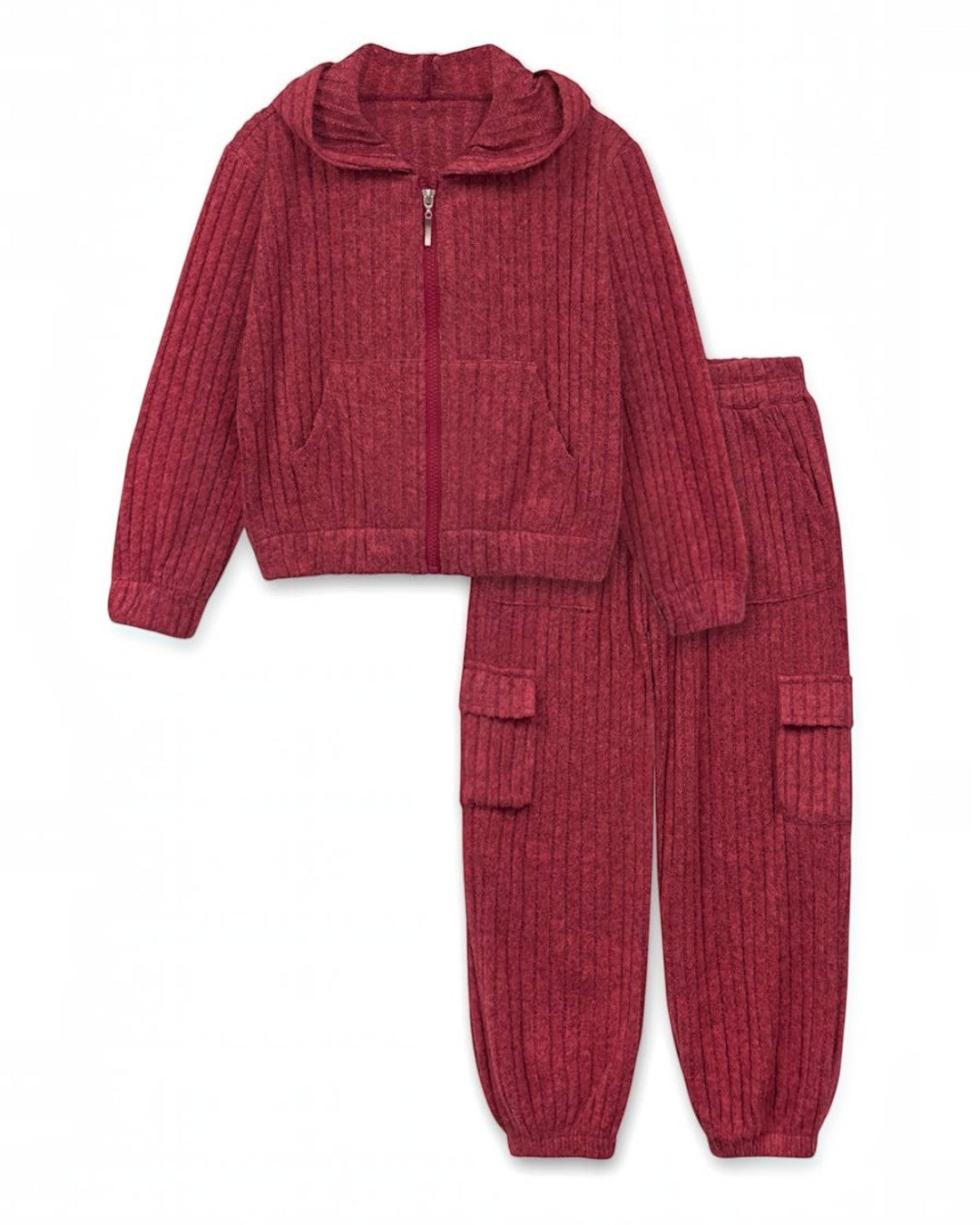 Girl's Cranberry Joggers