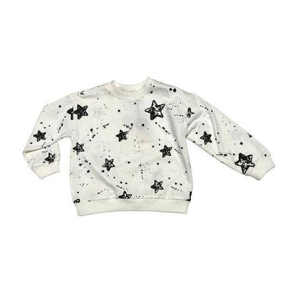 Star Sweatshirt White