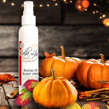 Perfect Pumpkin Room and Body Mist - Calla Lily Cosmetics + CL kids