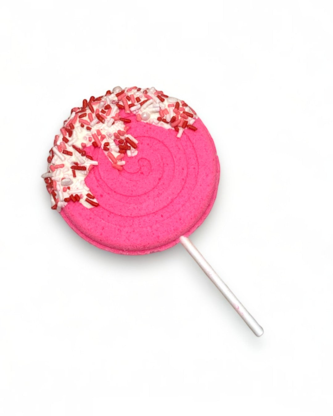 Lollipop Bath Bomb - Pink - Calla Lily Cosmetics + CL kids