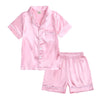 Kid's Satin Pajama Set
