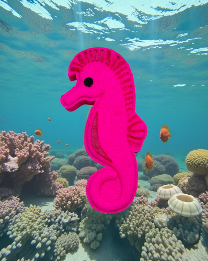 Seahorse Bath Bomb - PInk