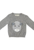 Pom Pom Ear Sweater - Calla Lily Cosmetics + CL kids