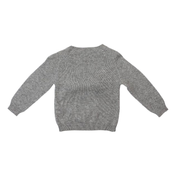 Pom Pom Ear Sweater - Calla Lily Cosmetics + CL kids