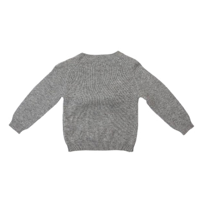 Pom Pom Ear Sweater - Calla Lily Cosmetics + CL kids