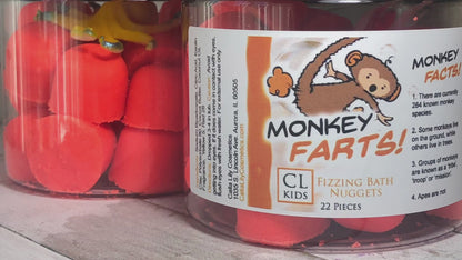 Monkey Farts Bath Nuggets
