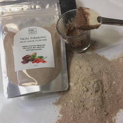 Skin Firming Mud Mask Powder