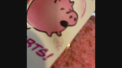 Piggy Snorts Bubbling Bath Salts