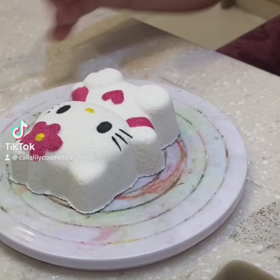 Hello Kitty Bath Bomb - Calla Lily Cosmetics + CL kids