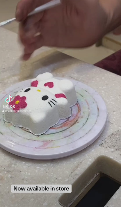 Hello Kitty Bath Bomb - Calla Lily Cosmetics + CL kids